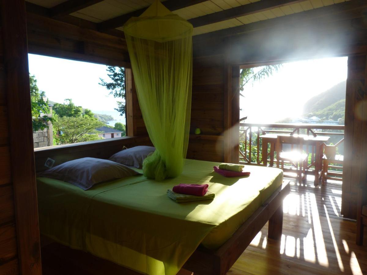 Villa Marie Galante Deshaies Esterno foto