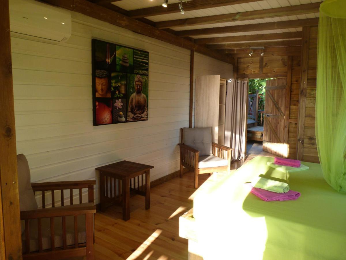 Villa Marie Galante Deshaies Esterno foto