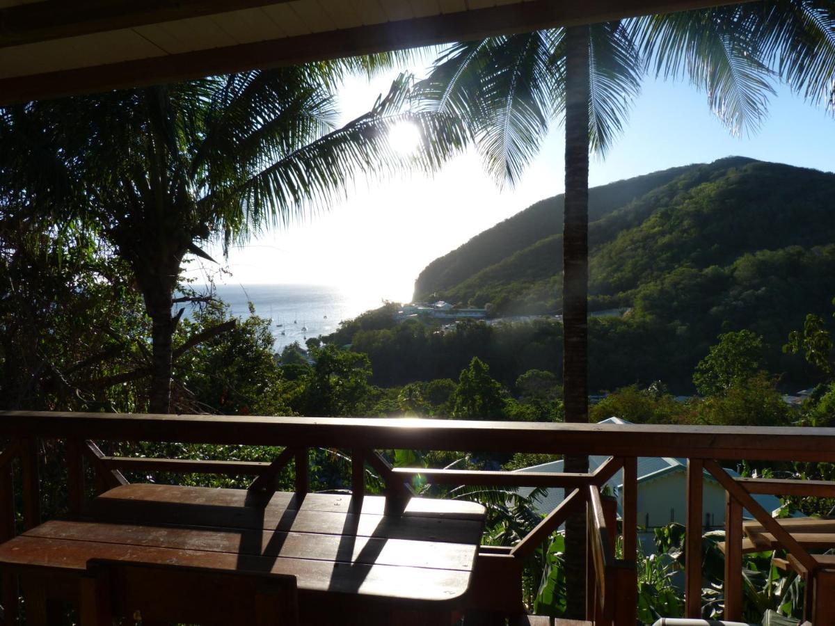 Villa Marie Galante Deshaies Esterno foto